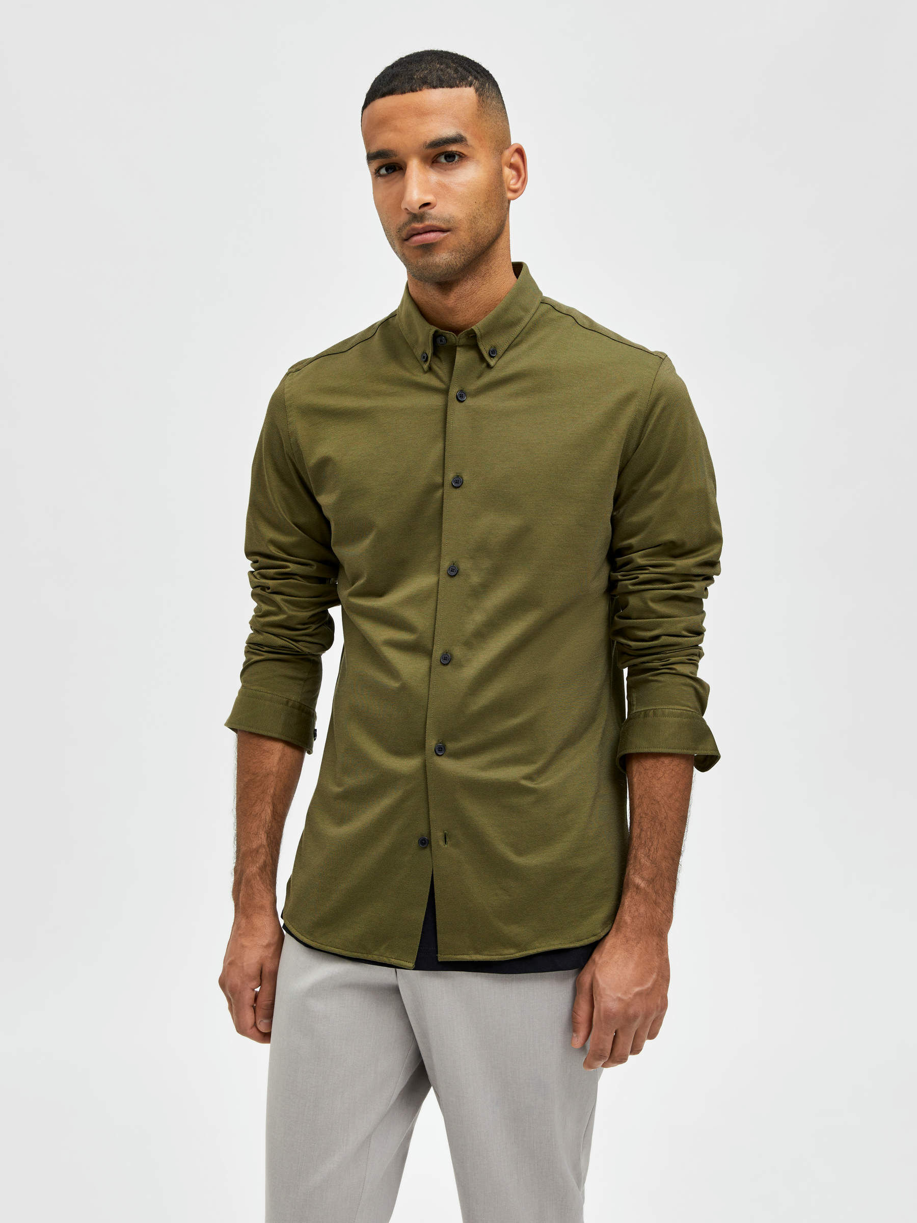 Button down shirt | Selected